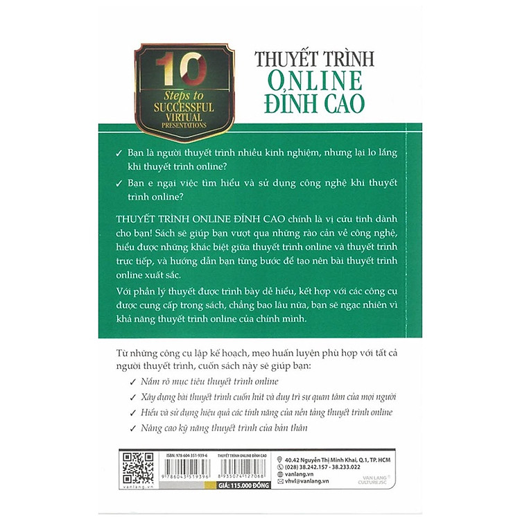 10 Bước Thực Hành: Thuyết Trình Online Đỉnh Cao - Ảnh 2