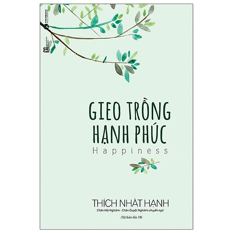 Mua tại Newshop: Gieo Trồng Hạnh Phúc