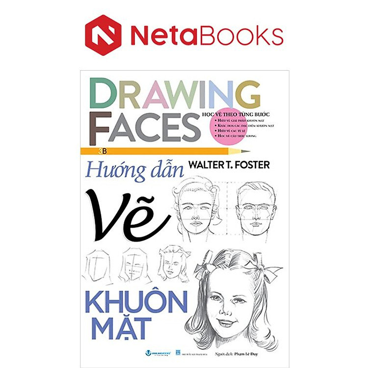Drawing Faces – Học Vẽ Theo Từng Bước