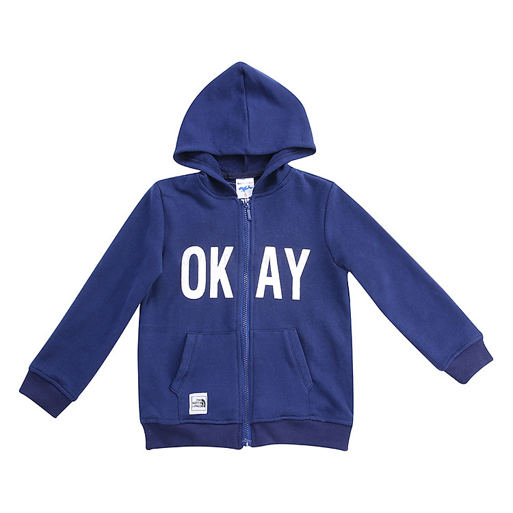 Áo Khoác Okay BONCHOP ABT-97109670XĐ - Xanh Đen