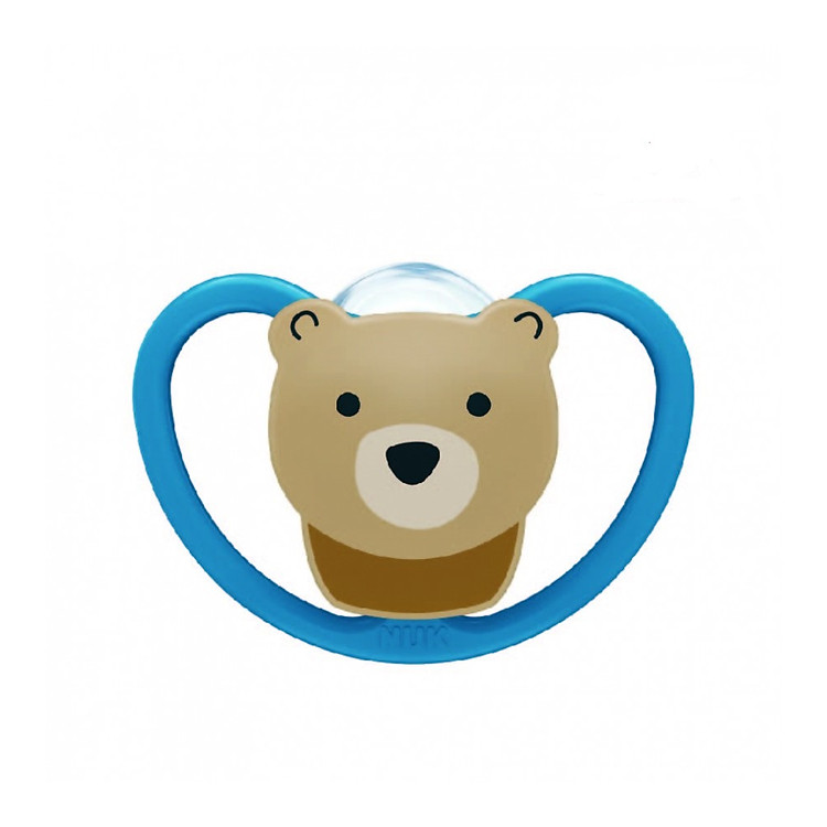 Bộ 2 Ti Giả NUK Space Silicone Giá rẻ - Hình ảnh 3