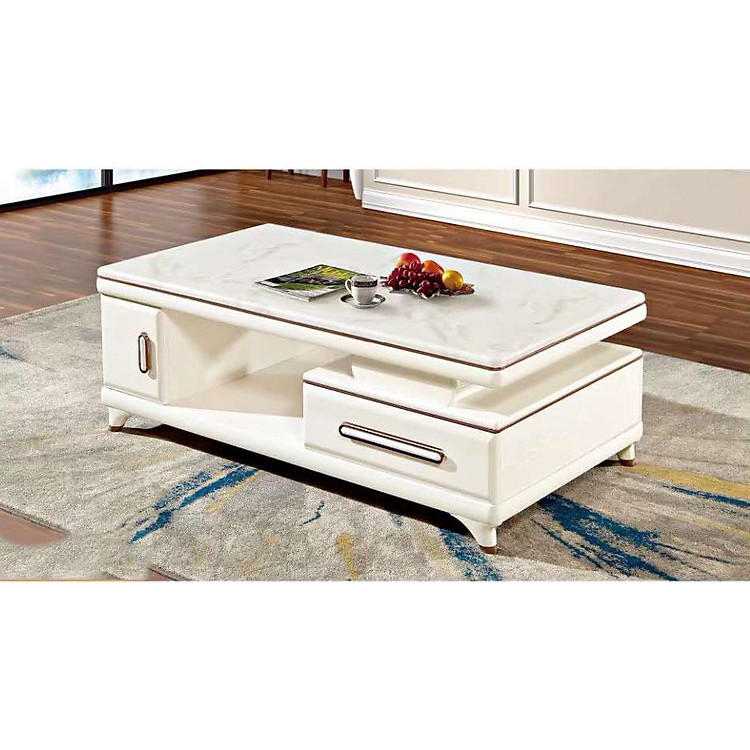 Bàn sofa mặt đá nhập khẩu TS683 1M3