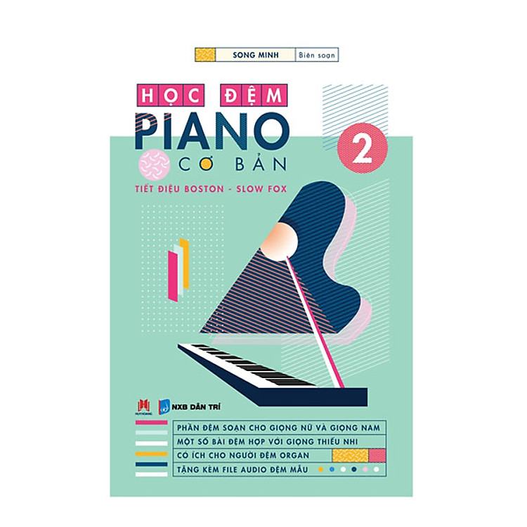 Sách Học Đệm Piano Cơ Bản - Phần 2