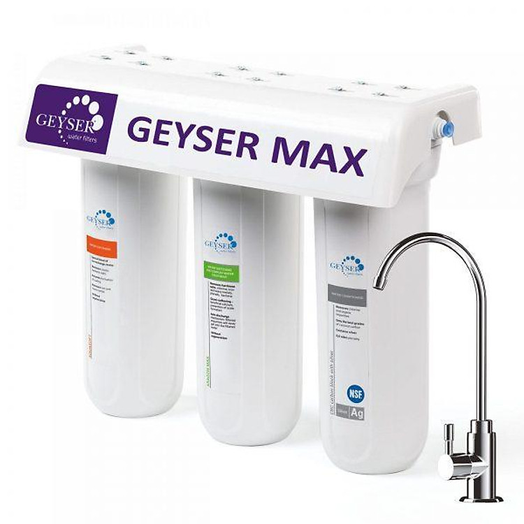 Máy lọc nước Nano Geyser Ecotar Max - Hàng nhập khẩu