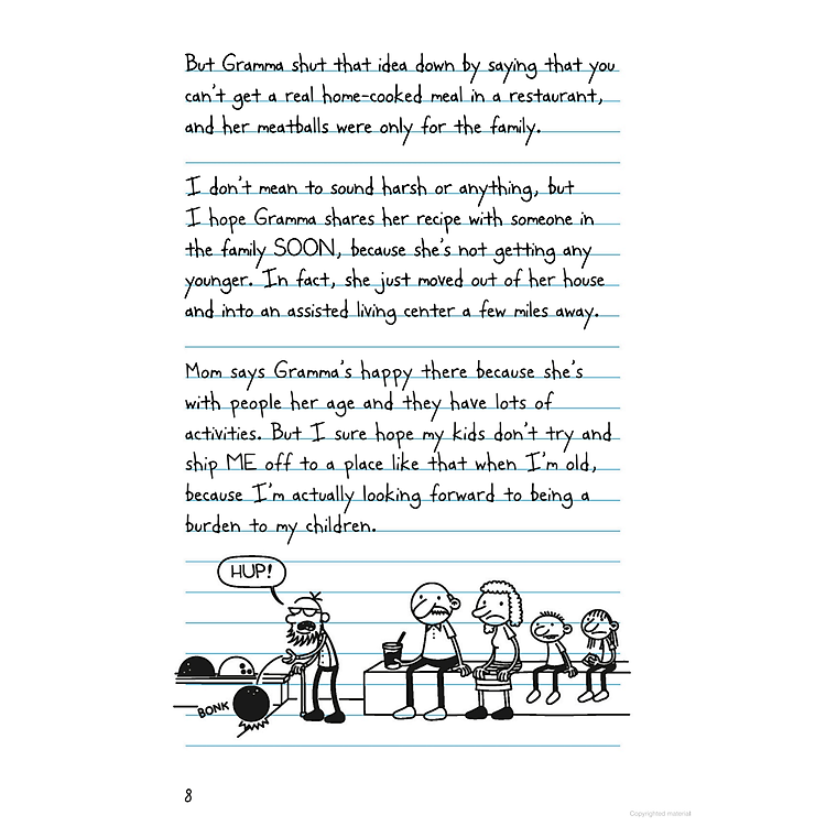 Diary Of A Wimpy Kid - Book 19 - Hot Mess - Ảnh 4