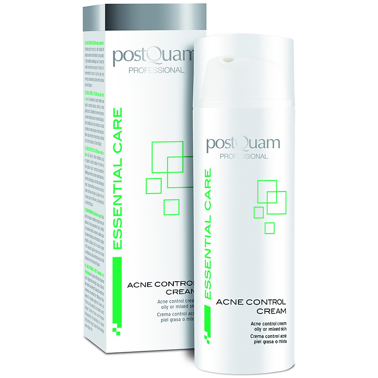 postQuam - Kem dưỡng giúp kiểm soát & giảm mụn - 50ml