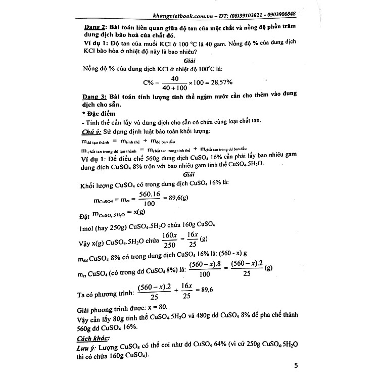 Chiến Thắng Kì Thi 9 Vào 10 Hóa Học - Ảnh 3