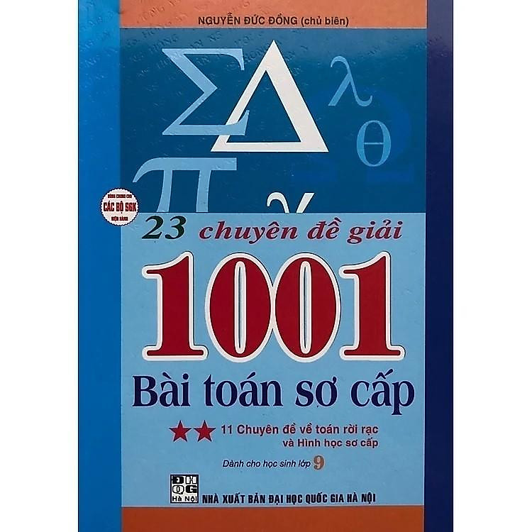 Combo 23 Chuyên Đề Giải 1001 Bài Toán Sơ Cấp (Tập 1+Tập 2) - Ảnh 2