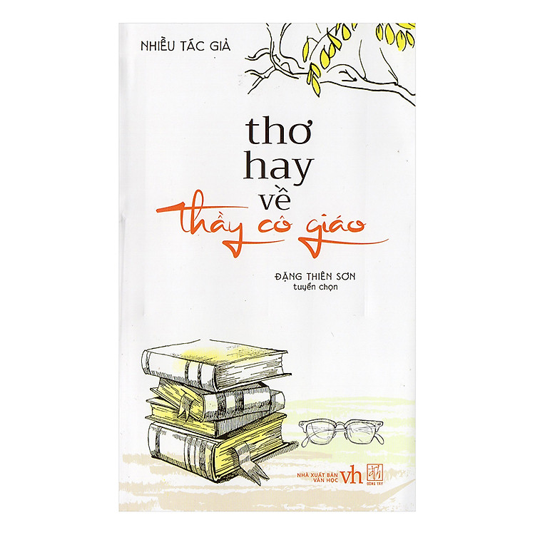 Sách Thơ Hay Về Thầy Cô Giáo