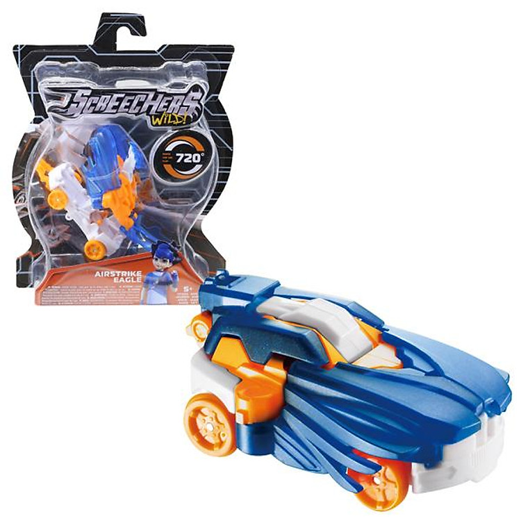 Mua Đồ Chơi Xe Biến Hình Đại Bàng Chính hãng Giá tốt - Hình ảnh 2