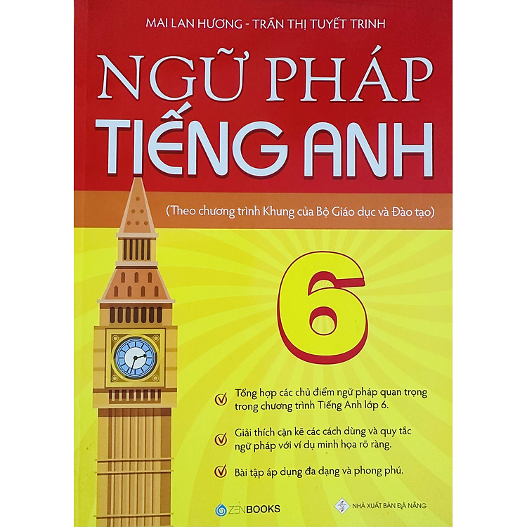Newshop: Ngữ Pháp Tiếng Anh 6