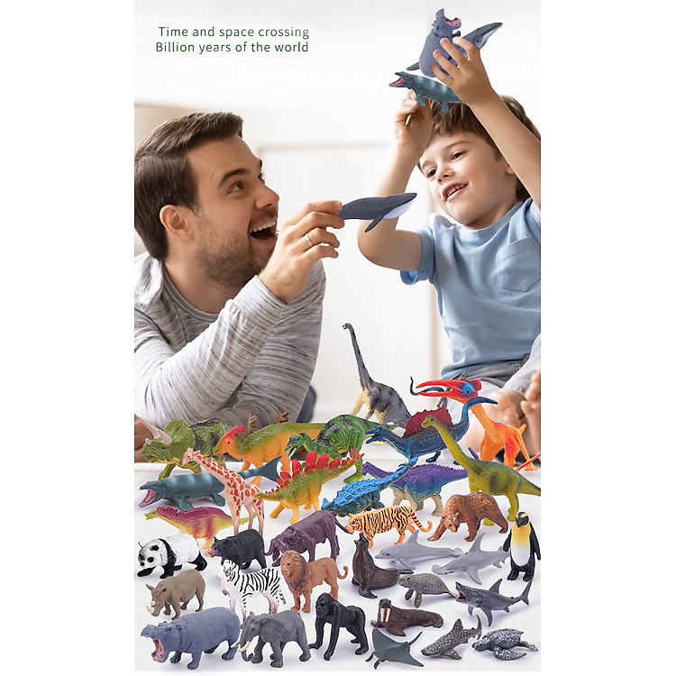 Đồ chơi mô hình động vật size trung Chính hãng Giá tốt - Hình ảnh 3