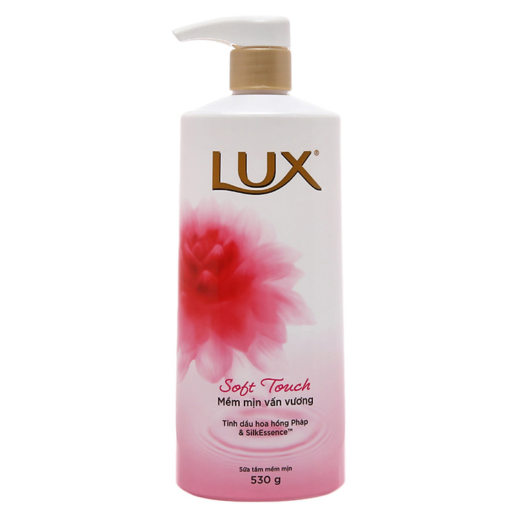 Sữa Tắm Lux Soft Touch Hồng 21087016 (530g)