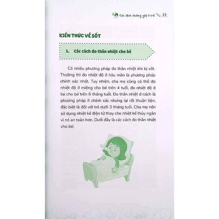 1001 Vấn Đề Nuôi Dạy Con - Các Bệnh Thường Gặp Ở Trẻ - Ảnh 2