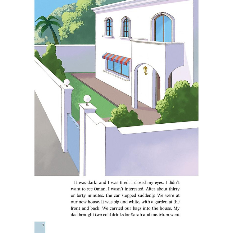 Dominoes 1 Mystery in Muscat - Ảnh 2