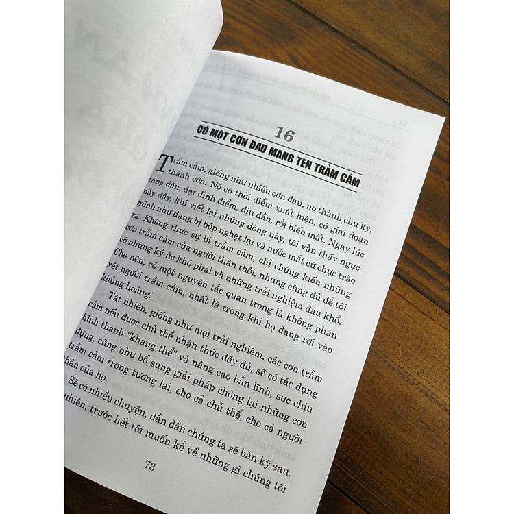 CÓ MỘT CƠN ĐAU MANG TÊN TRẦM CẢM - Ảnh 6