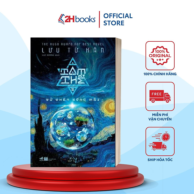 Tam Thể (Tập 3) – Tử Thần Sống Mãi (Tái bản 2024)