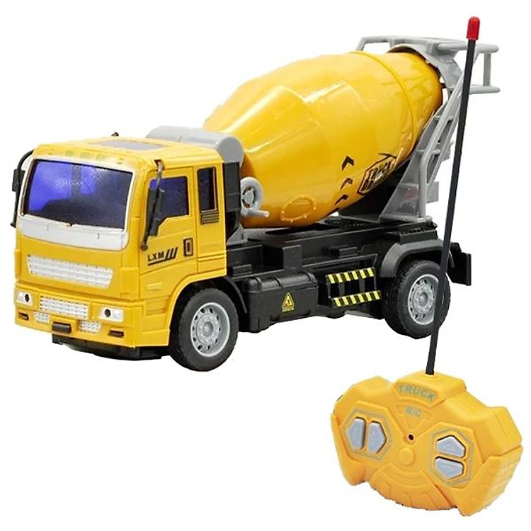 Mua tại Tiki: Xe Bồn Bê Tông Điều Khiển Từ Xa Chính hãng Giá tốt