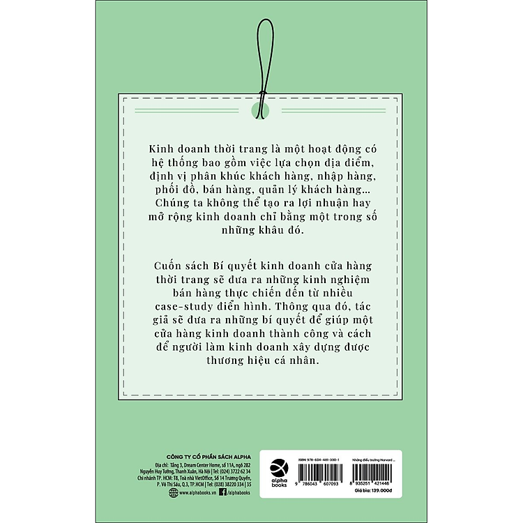 Bí Quyết Kinh Doanh Thời Trang - Ảnh 2