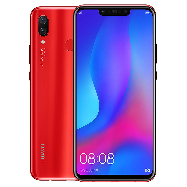 Điện Thoại Huawei Nova 3 - Hàng Chính Hãng