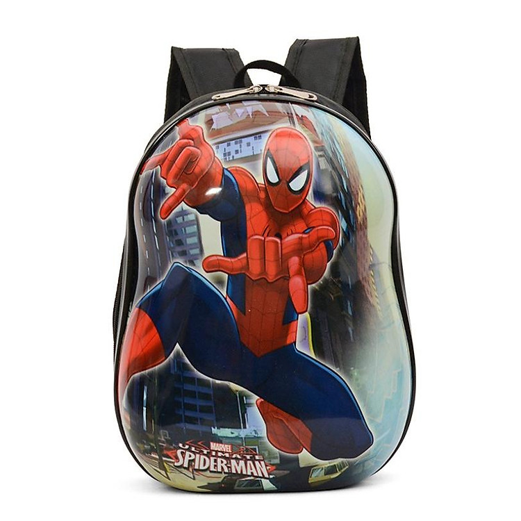 Balo Cho Bé Hình Người Nhện (32 x 24 x 15 cm)