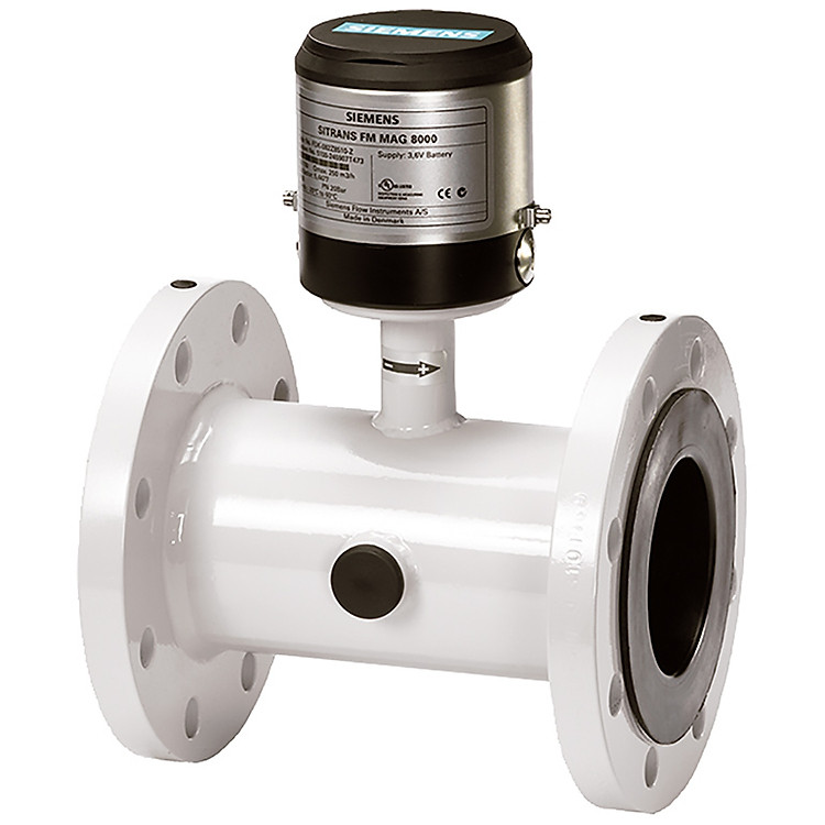 Đồng hồ đo lưu lượng SITRANS FM MAG 8000 Battery-operated DN50 SIEMENS 7ME6810-2YC31-1CA0 | Hàng chính hãng