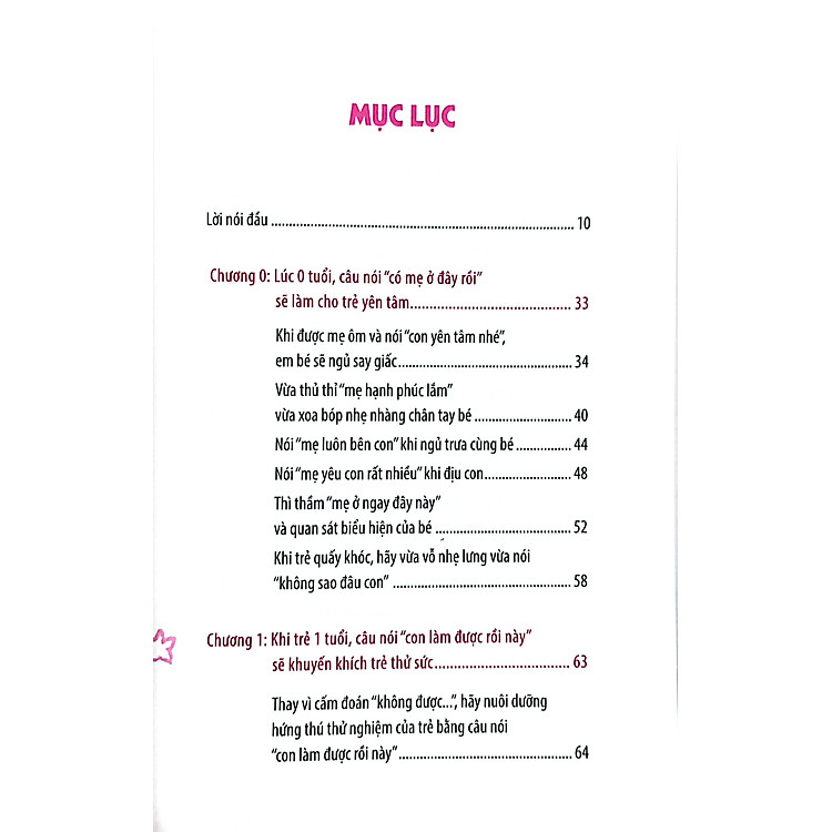 Lời Nói Thần Kỳ Nuôi Dưỡng Những Đứa Trẻ Hạnh Phúc (0-6 Tuổi) (Tái Bản 2024) - Ảnh 4