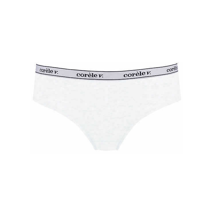 Quần Lót Nữ Lưng Vừa - Culotte Corele V. 0203A - Trắng