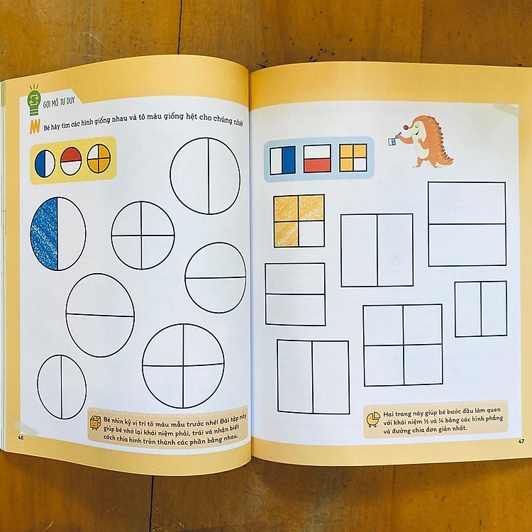 Bộ Ươm Mầm Giỏi Toán Từ Mẫu Giáo - Ảnh 3