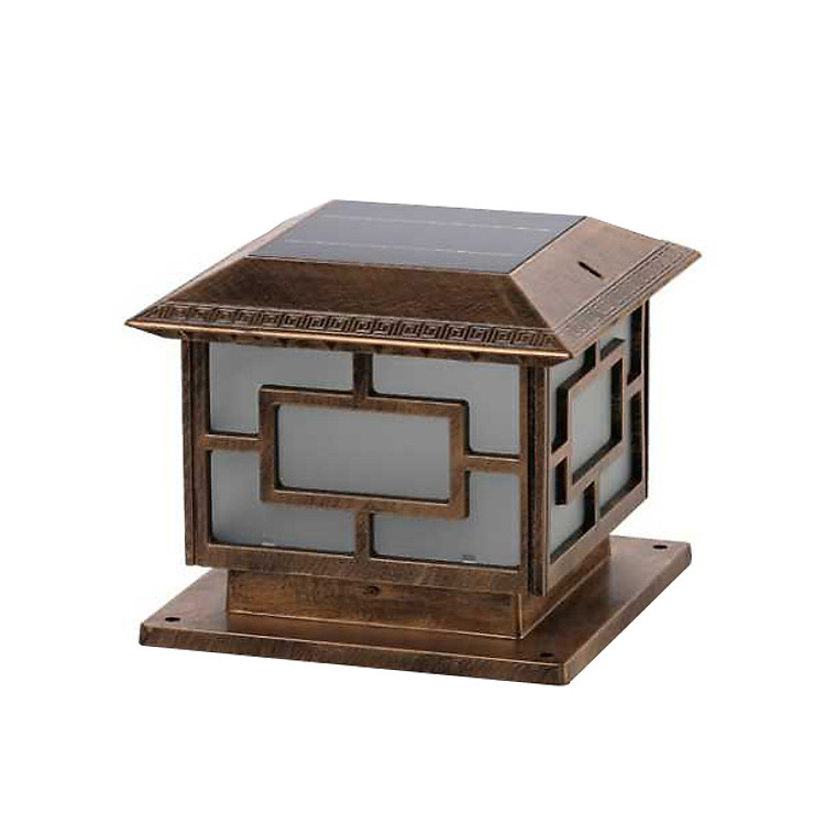 Đèn trụ cổng năng lượng mặt trời GV-GL11