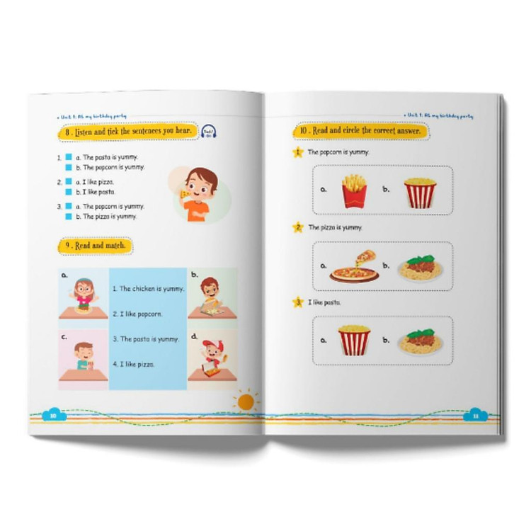 Bài Tập Bổ Trợ Nâng Cao Tiếng Anh Lớp 2 - Ảnh 3