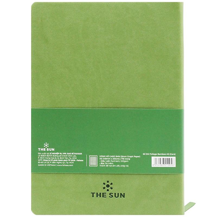 Sổ Bìa Da A5 Caro (176 trang) - Ảnh 5