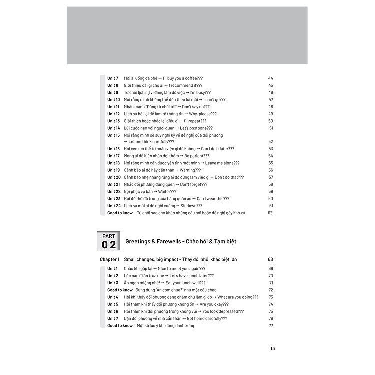 Manners - Nâng Cao “Phẩm Giá” Cho Tiếng Anh Của Bạn - Ảnh 8