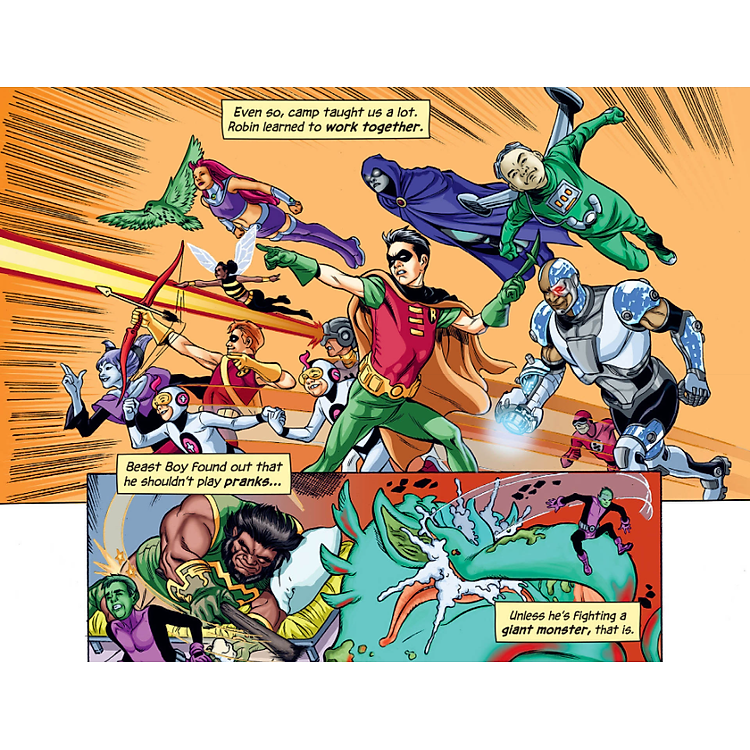 Teen Titans Go! To Camp - Ảnh 4