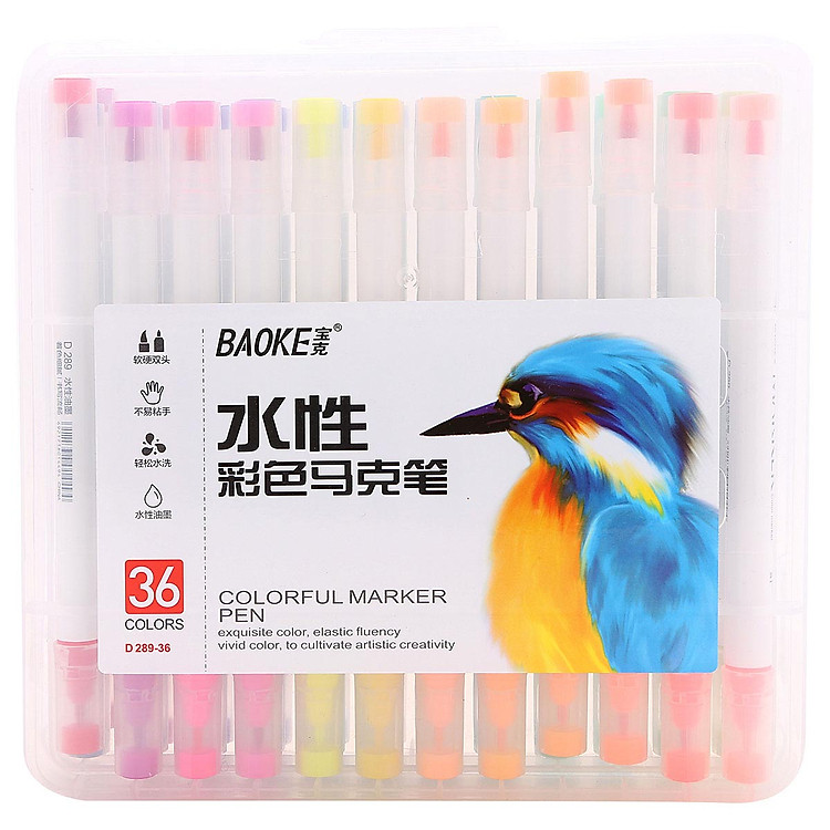 Viết Lông Baoke BK 289-36 (36 màu)