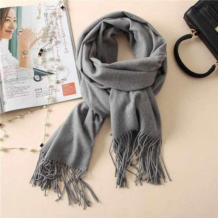 Khăn Quàng Cổ Mềm Mịn Chất Đẹp Cho Nữ - Kích Thước 200 x 70Cm