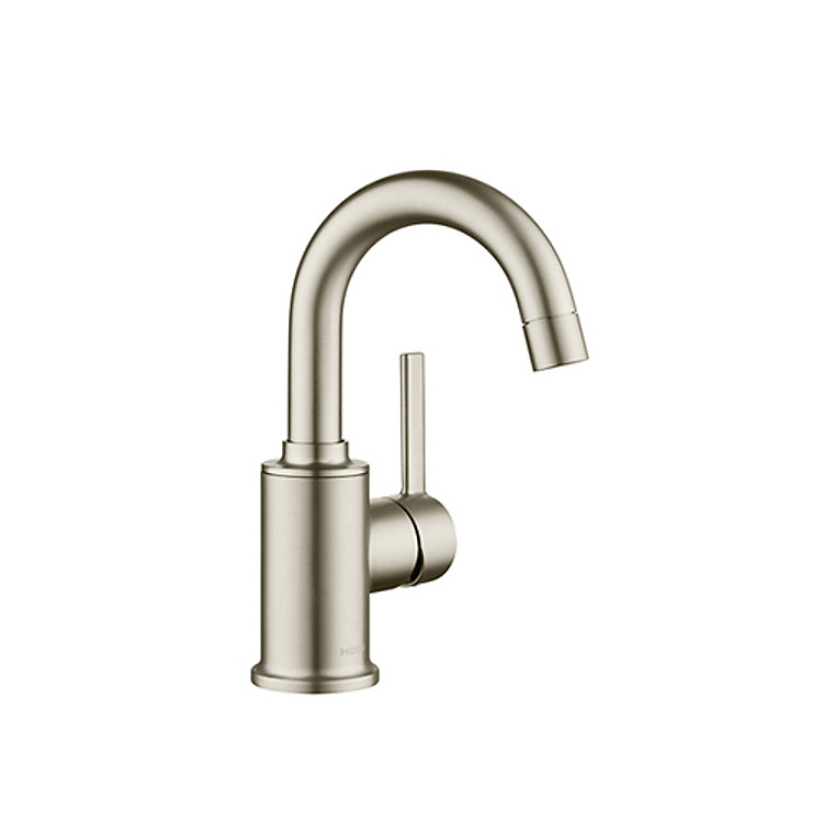 Vòi Lavabo bằng đồng mạ chrome, đường kính đầu xả 21mm_GN19121SRN , màu Spot Resistant Nikel , hiệu Moen GN19121SRN