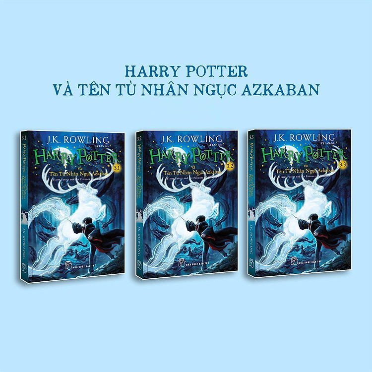 Boxset Harry Potter Trọn bộ 7 Tập - Ảnh 3