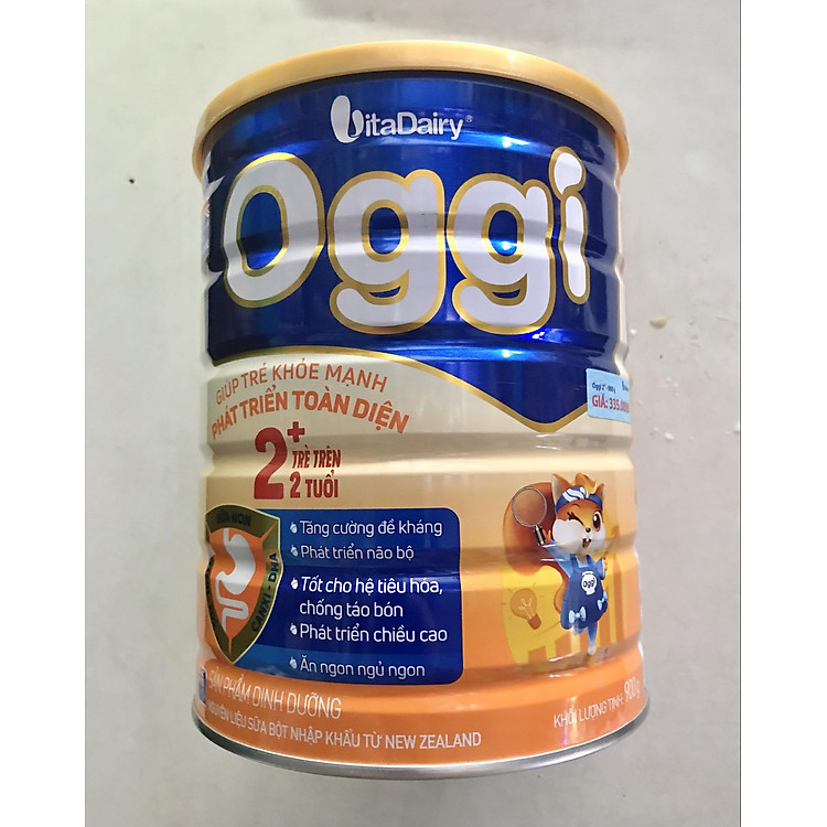 Nơi mua Sữa Oggi 2+ 900g – Phát triển trẻ khỏe Uy tín Giá tốt