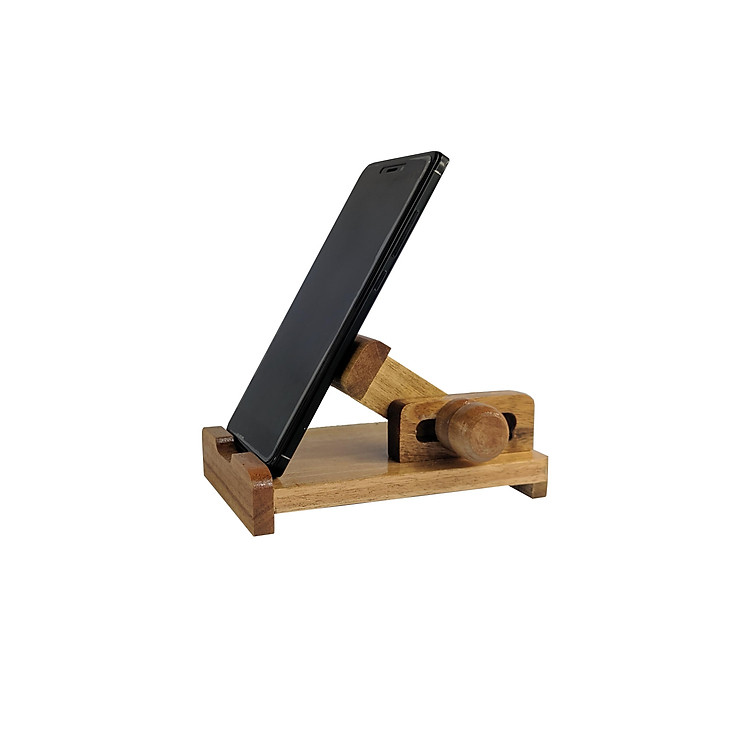 Giá đỡ điện thoại, máy tính bảng bằng gỗ GT1