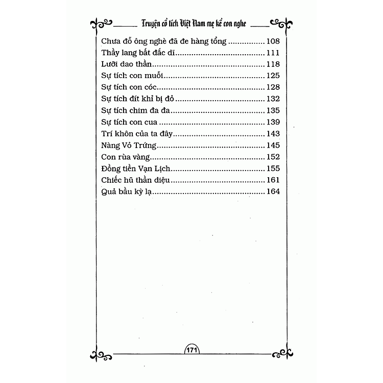 Truyện Cổ Tích Việt Nam: Mẹ Kể Con Nghe (Tái Bản) - Ảnh 4