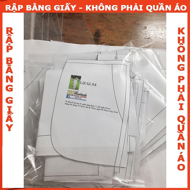 Rập giấy A0 mã 490 (BẢN VẼ) - Ảnh 3