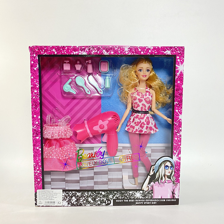 Mua tại Tiki: Búp bê bé gái HW20007709 Chính hãng Giá tốt