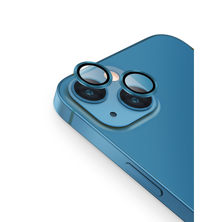 Kính Cường Lực Camera UNIQ Optix Lens Protector dành cho iPhone 13/13Mini - Hàng chính hãng