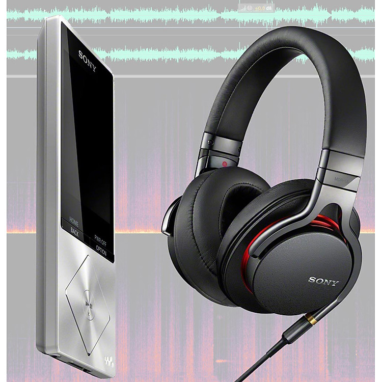 Tai Nghe Chụp Tai Sony MDR-1ABP Hi-Res - Hàng Chính Hãng