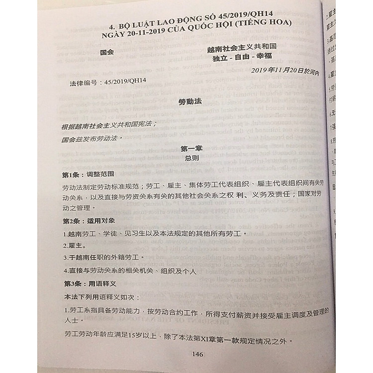 Bộ Luật Lao Động - Labor Code - Chính Sách Tăng Lương, Hệ Thống Thang Bảng Lương 2020 - Ảnh 4