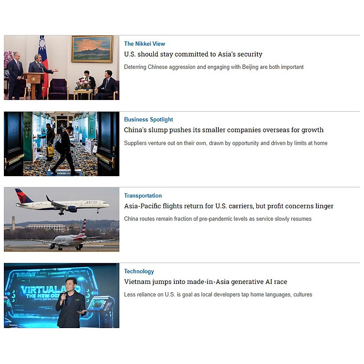 Tạp chí Tiếng Anh - Nikkei Asia 2024: kỳ 05: Capital costs - Ảnh 3