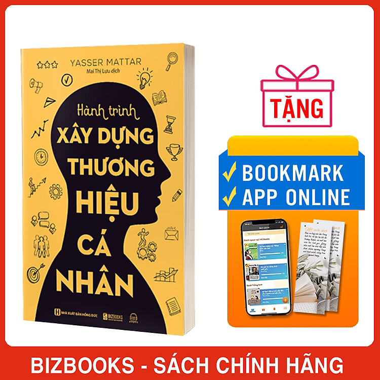 Sách Hành Trình Xây Dựng Thương Hiệu