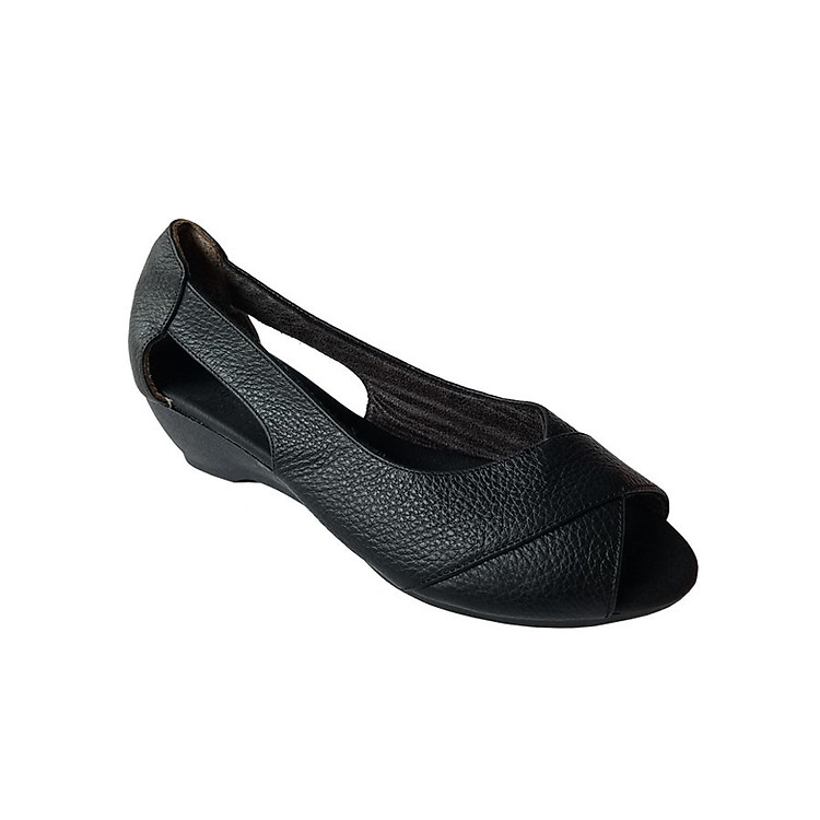 Giày Nữ Búp Bê Da Bò BIGGBEN BB67