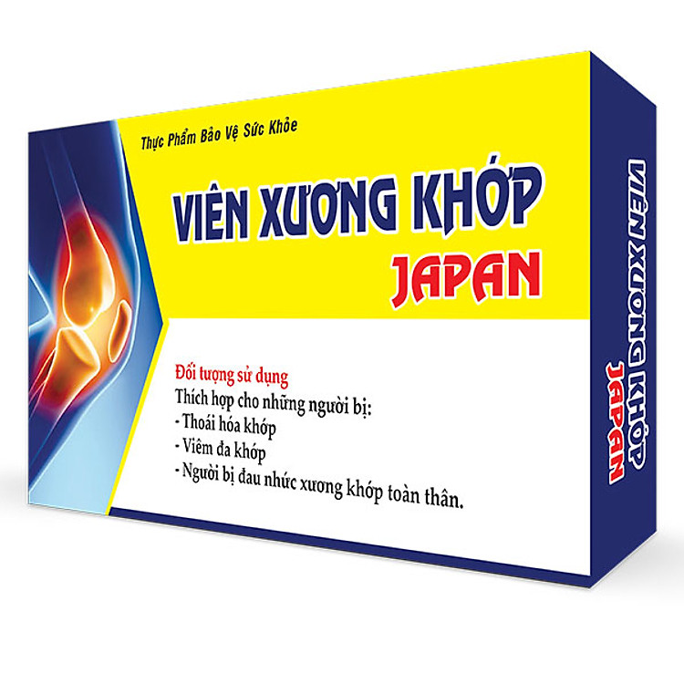 Thực phẩm chức năng Viên xương khớp Japan